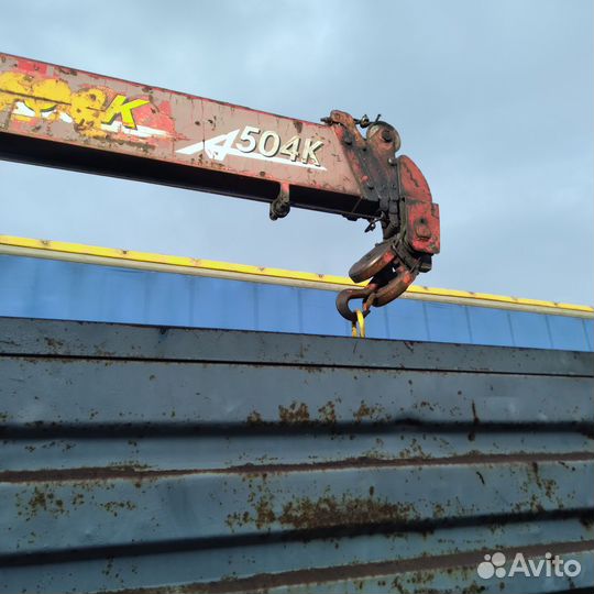 КАМАЗ 53215 с КМУ, 2000