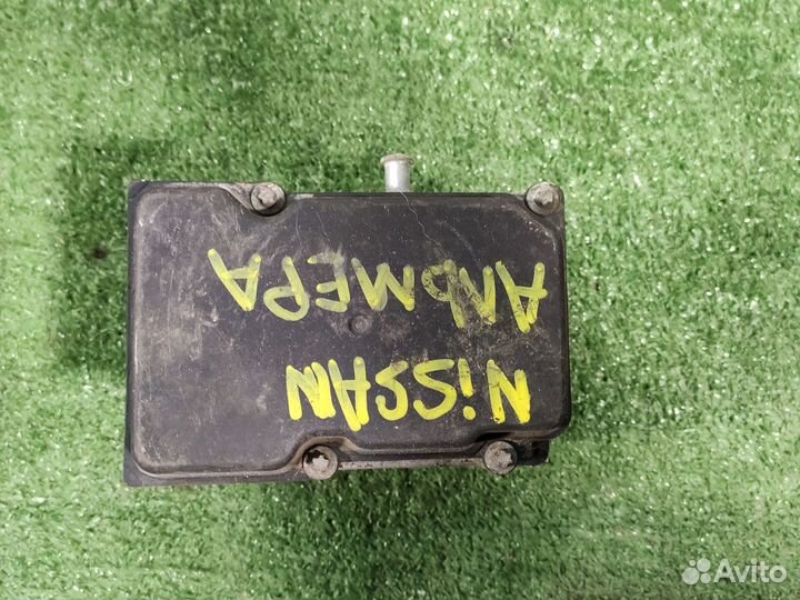 Блок ABS nissan almera g15