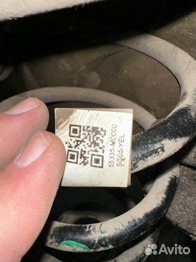 Пружины задние Hyundai Creta 2018