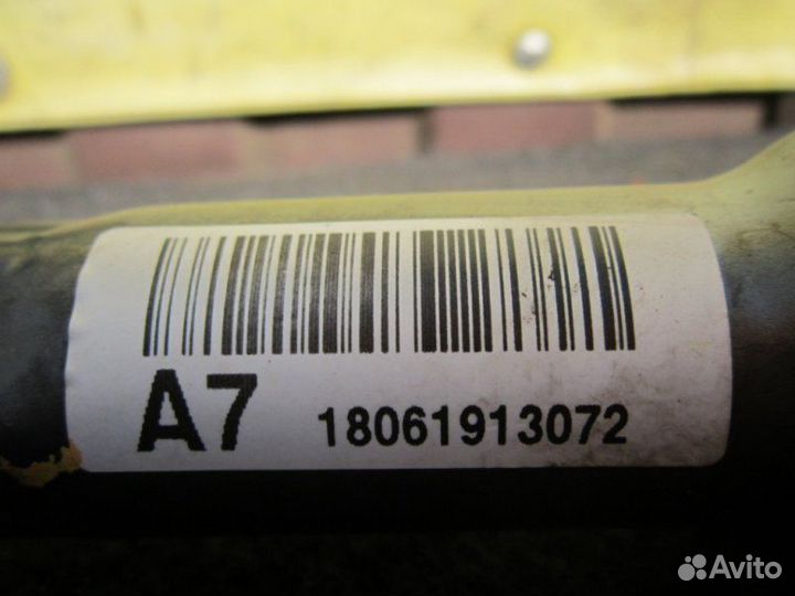 Карданчик рулевой Kia Optima JF G4ND