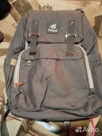 Рюкзак мамы Пикол. 1800 торг уместен