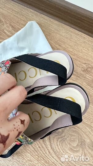 Gucci мюли на девочку