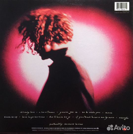 LP Simply Red – A New Flame / US 1989