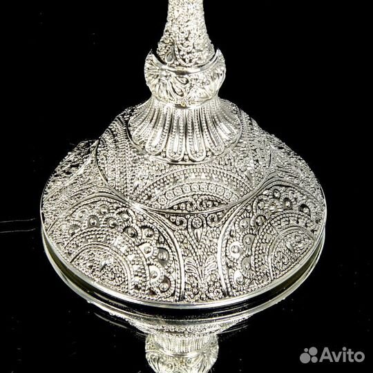 Подсвечник металл 'Великолепный век' набор 2 шт цв