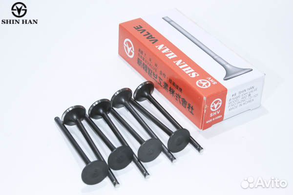 Клапана выпуск Спектра 1.6 иж