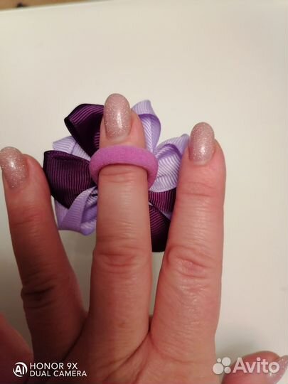 Резинки для волос ручной работы