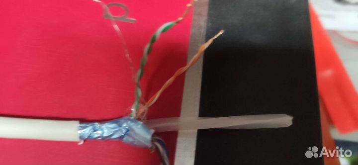 Кабель cat 6 витая пара экранированная