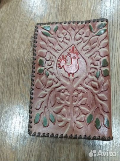 Кожаное портмоне СССР