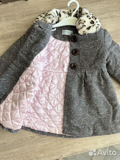 Пальто доя девочки
