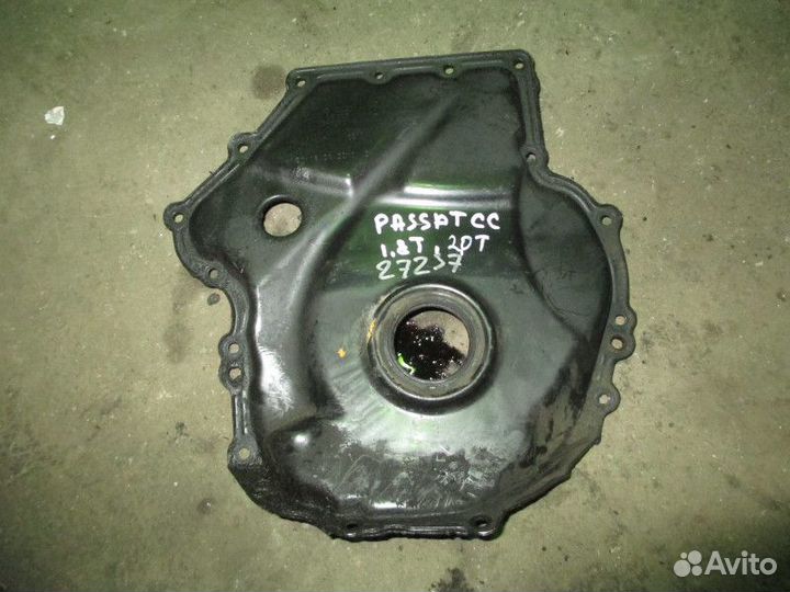 Крышка двигателя передняя VW Passat B6 2005-2010,A