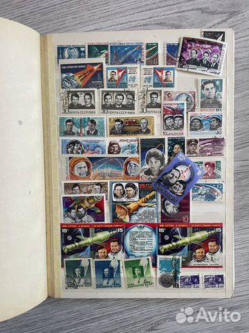 Почтовые марки СССР(темы Космос и многие другие)