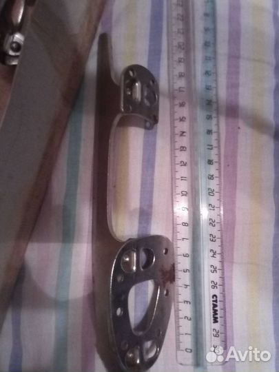 Фигурные коньки СССР 1970г новые