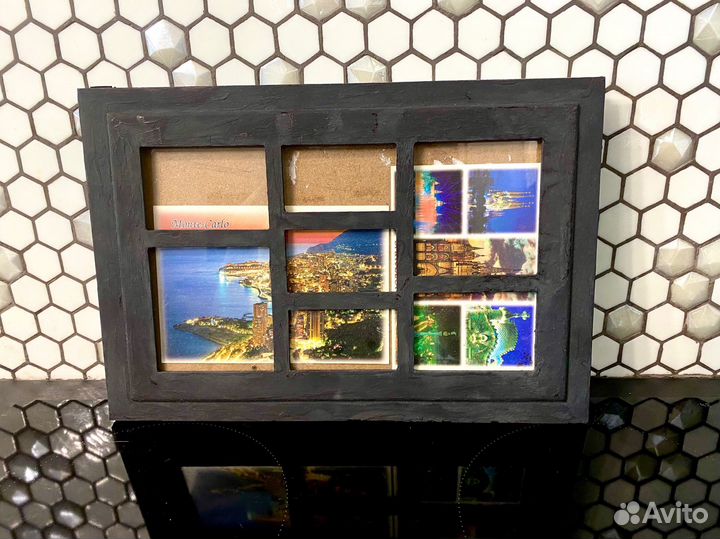 Фотоальбом и Фоторамка деревянная