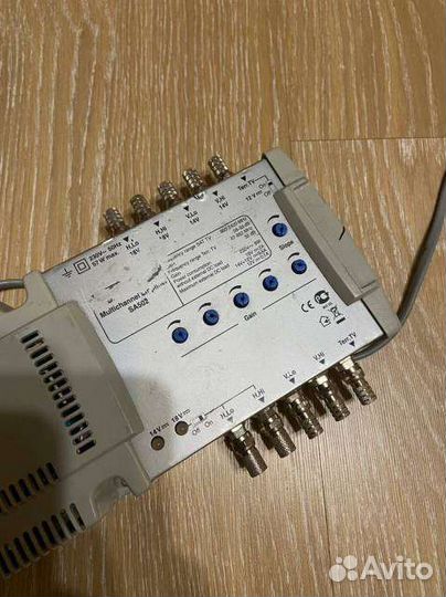 Terra sa 502 усилитель спутник мультисвитча