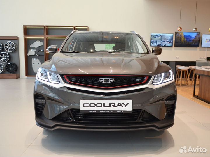 Geely Coolray 1.5 AMT, 2023