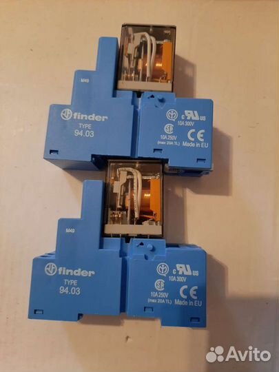 Реле промежуточное