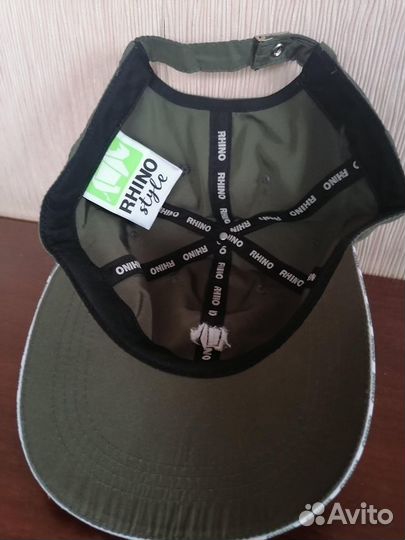 Брендовая бейсболка