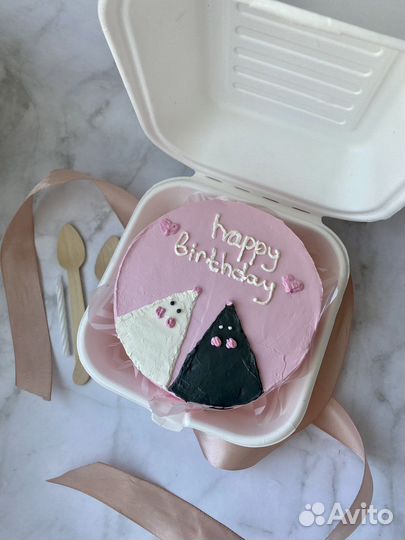 Торты Бенто Капкейки на заказ