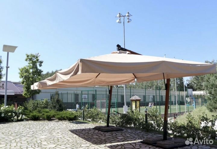 Усиленные профессиональные зонты