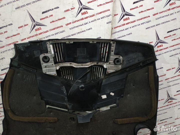 Крышка двигателя OM642 w211 Mercedes