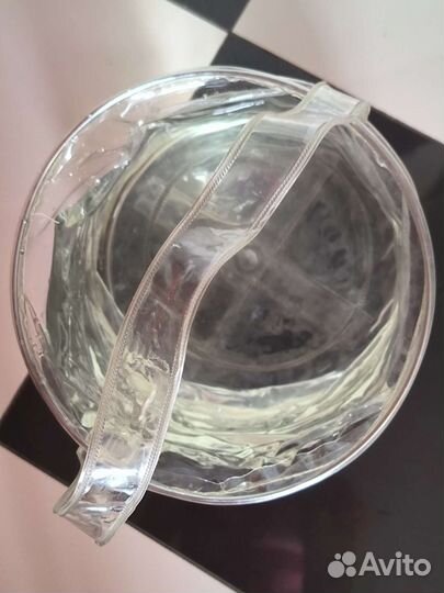 Складное легкоходное ведро 10 л