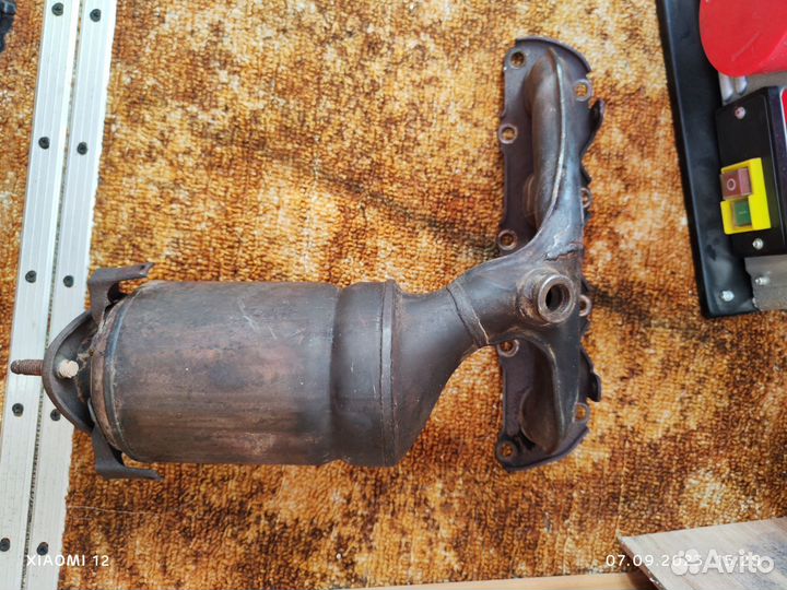 036131703N катализатор поло седан