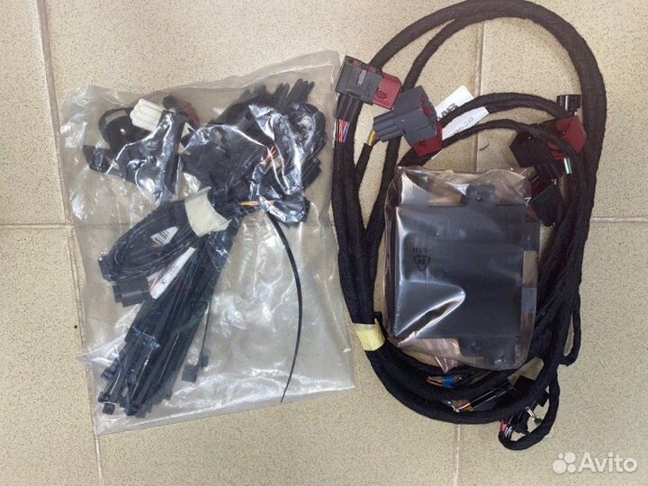 Блок управления парктроником Saab 9-5 седан B235E