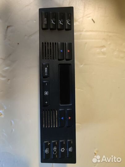 Bmw e39 блок климата рестайлинг