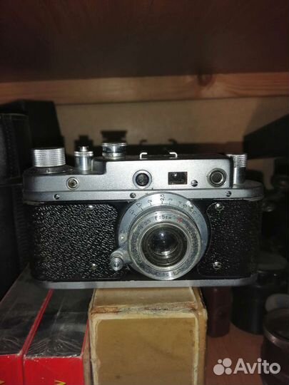 Плёночный фотоаппарат зоркий
