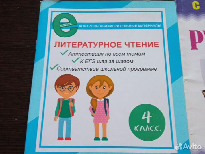 Русский язык и литература 4 класс