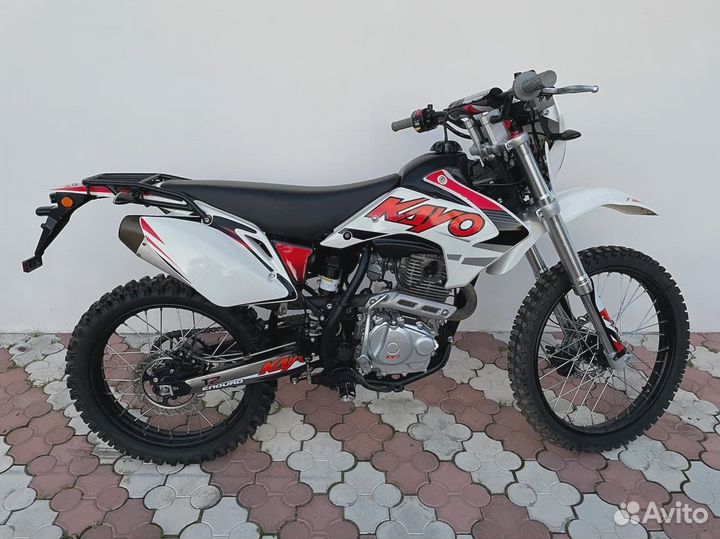 Мотоцикл Kayo T2