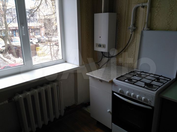 1-к. квартира, 31,8 м², 2/4 эт.