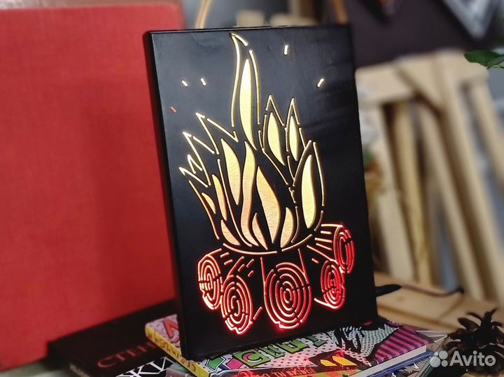 Настенный светодиодный светильник ночник