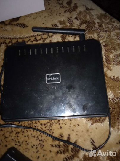 Вай фай роутер D-link dir-300