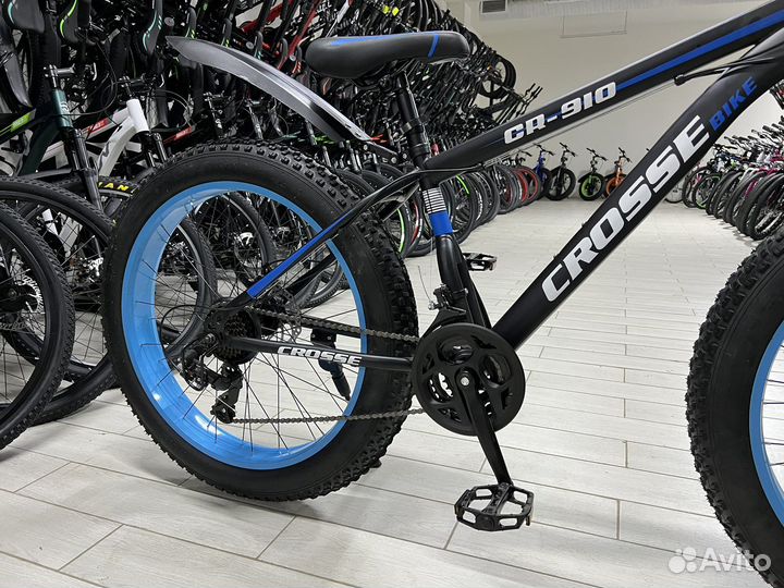 Велосипед фэтбайк новый