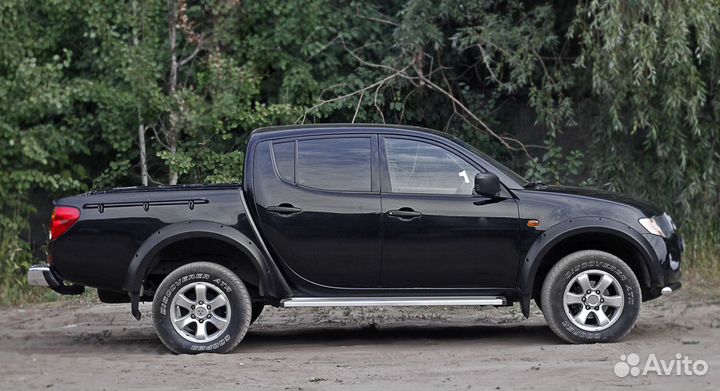 Расширители арок 90 мм Mitsubishi L200 (06-15) RA