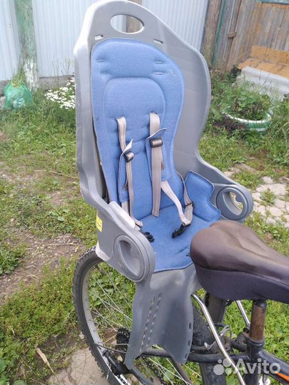 Детское велосипедное кресло