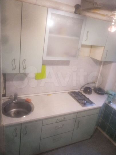 Комната 18 м² в 2-к., 4/5 эт.