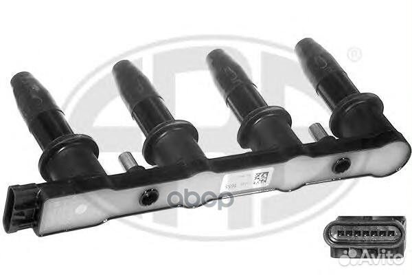 880347-ERA катушка зажигания Opel Astra/Vectra