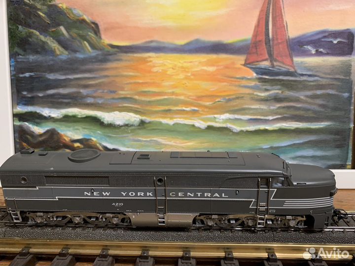 Железная дорога marklin масштаб h0 тепловоз звук