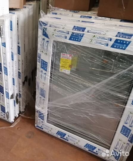 Окна 800х1400 мм готовые