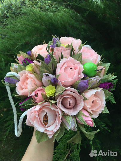 Букет из конфет на заказ