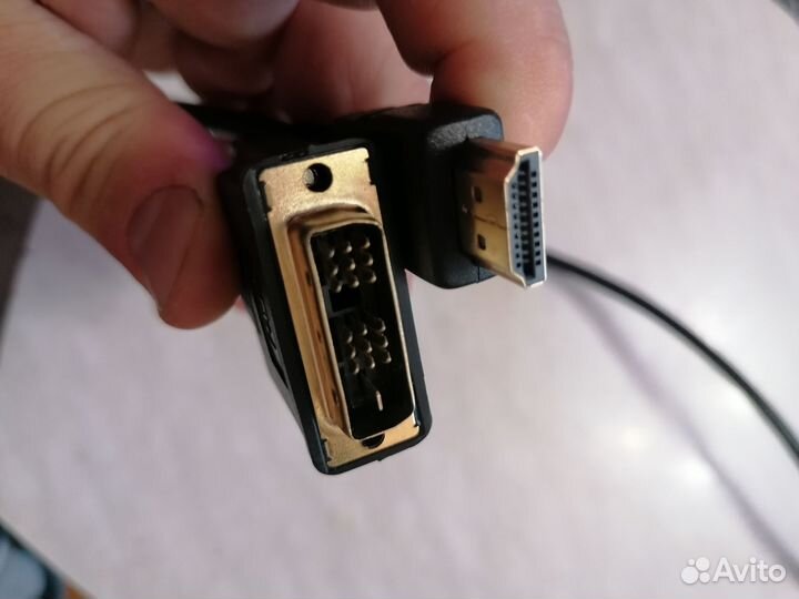 Кабель hdmi dvi 2 метра