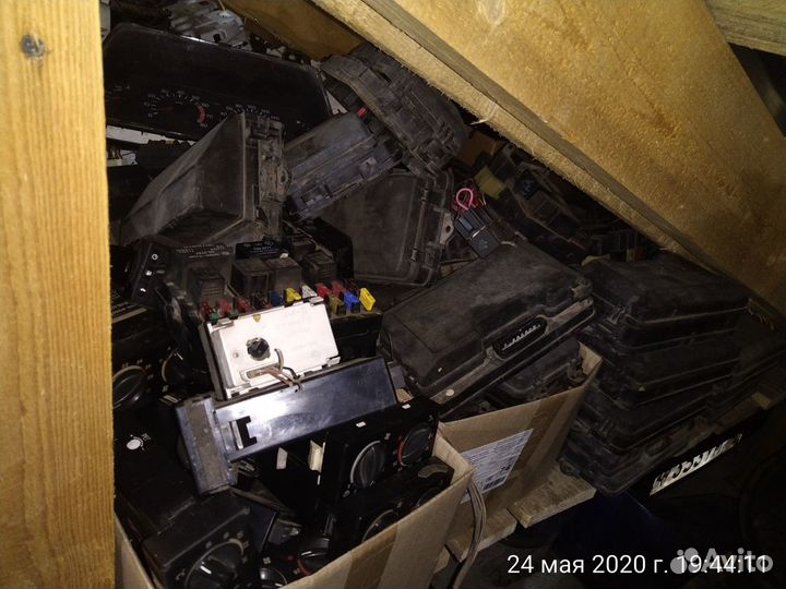 Блоки предохранителей ваз2109-2112