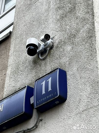 Видеонаблюдение и домофоны. Установка и ремонт