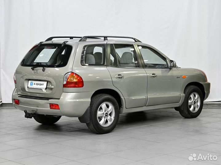 Hyundai Santa Fe 2.0 МТ, 2008, 156 000 км