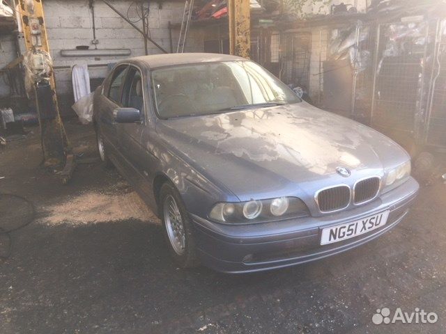 Разбор на запчасти BMW 5 E39