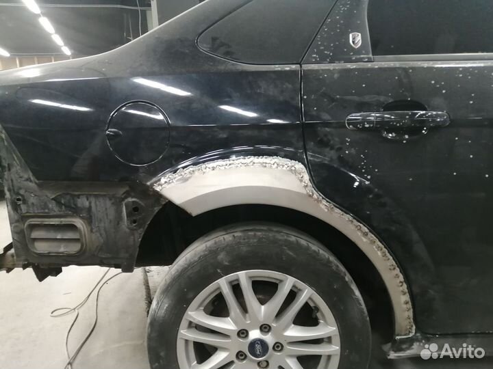 Арки ремонтные на Ford Focus 2