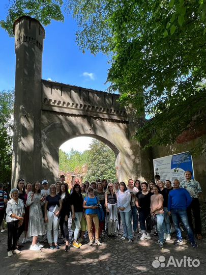 Туры в Калининград для организованных групп