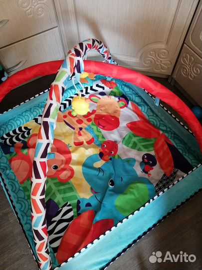 Развивающий коврик